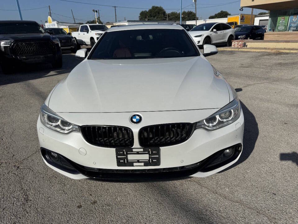 bmw 4 series 2017 WBA4R9C53HK680606 image